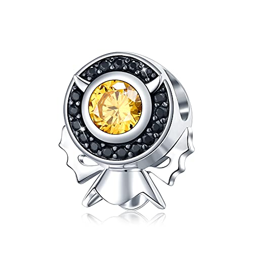 FOREVER QUEEN Devil Charm Bead 925 Sterling Silber Charms Bead für Armband von FOREVER QUEEN