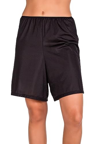 FORGARELLA Modell Cari: Kurzer Unterrock mit elastischem Bund, ideal für Röcke oder Kleider, antistatischer und leichter Stoff, Dessous für Damen., Schwarz , XXL FORGARELLA Modell Cari: Kurzer Unterrock mit elastischem Bund, ideal für Röcke oder Kleider, antistatischer und leichter Stoff, Dessous für Damen., Schwarz , XXL von FORGARELLA