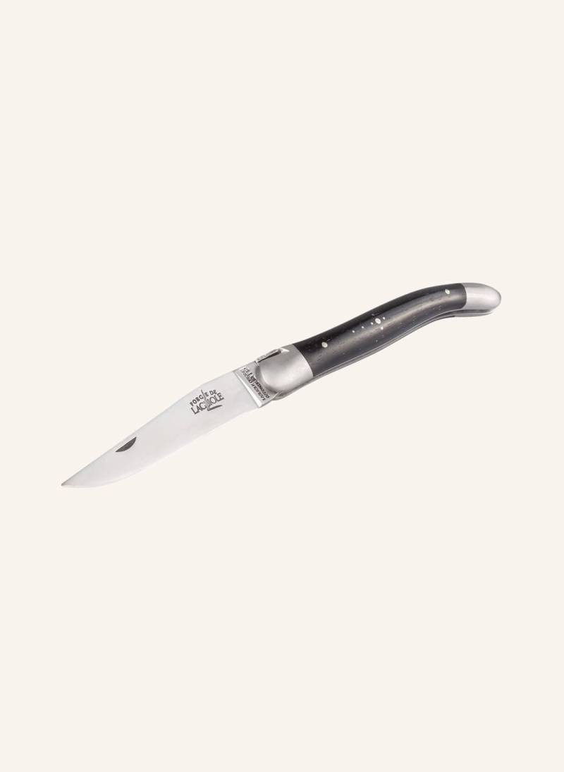 Forge De Laguiole Taschenmesser schwarz von FORGE DE LAGUIOLE