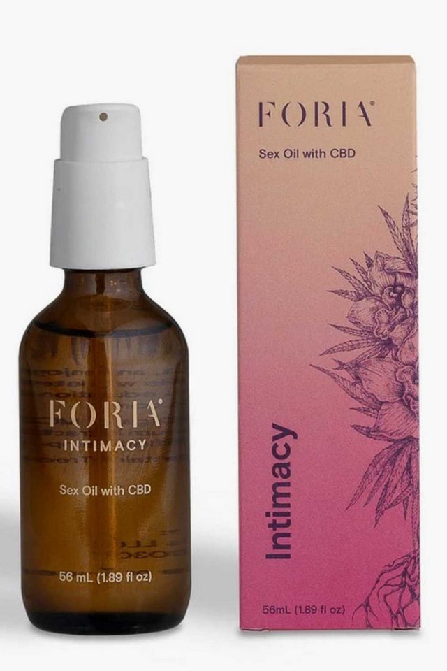 FORIA Gleitgel Natürliches Gleitgel mit CBD 56 ml sehr ergiebig, sehr ergiebig 3 Tropfen genügen FORIA Gleitgel Natürliches Gleitgel mit CBD 56 ml sehr ergiebig, sehr ergiebig 3 Tropfen genügen von FORIA