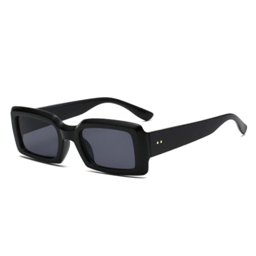 Beliebte Mode Rechteck Sonnenbrille Frauen Retro Jelly Farbe Shades Uv400 Männer Gradienten (1) von FORLUZ
