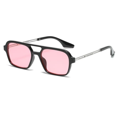 FORLUZ Mode Doppelbrücken Damen Sonnenbrille Mode Herren Ocean Film Shades Uv400 Trending (6) von FORLUZ