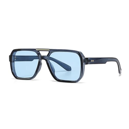 FORLUZ Sonnenbrille im modernen Charme-Stil (blau) von FORLUZ