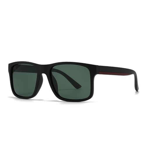 FORLUZ Sonnenbrille im trendigen Stil mit modernem Charme für Herren (grün) von FORLUZ