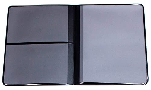 FORMA BLOCKER Fahrzeugschein Hülle Fahrzeug Mappe Fahrzeugpapiere Schutzhülle KFZ Schein Etui Mappe Kartenhülle Made in Germany (Schwarz) Unisex von FORMA BLOCKER