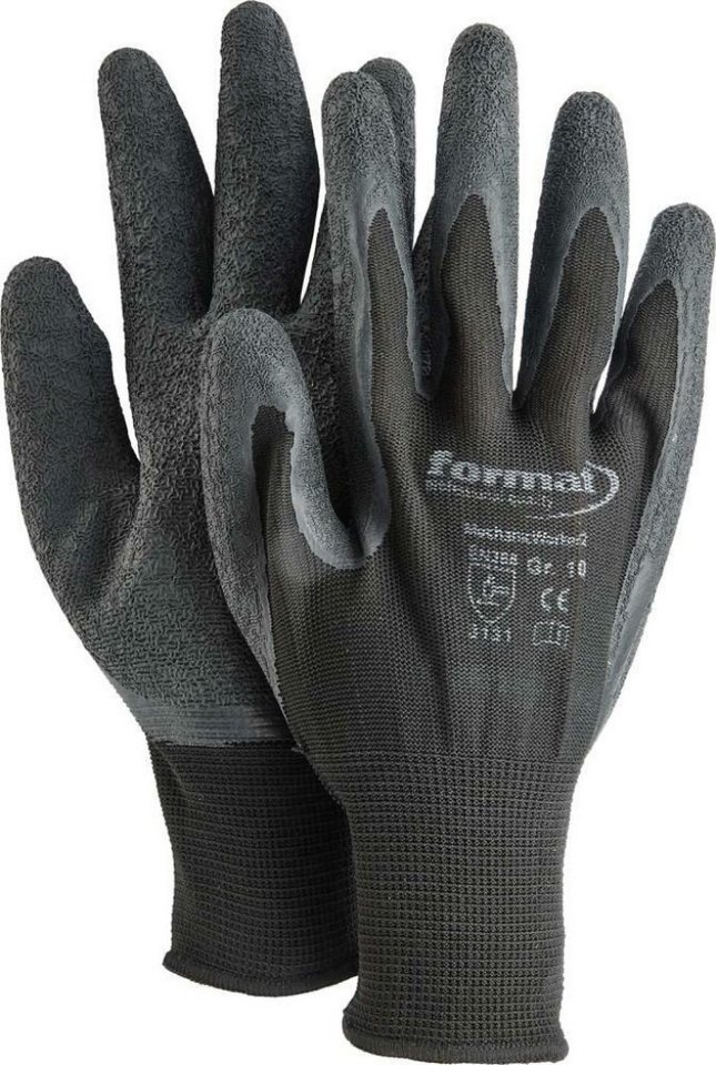 FORMAT Arbeitshandschuhe 12 Paar FORMAT Montagehandschuh Mechanic Worker 2 Gr.7 von FORMAT