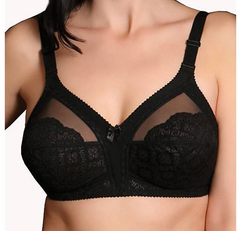 FORMAT Bügelloser BH Classic ohne Bügel Made in Germany leicht aber formstabil Softcup von FORMAT