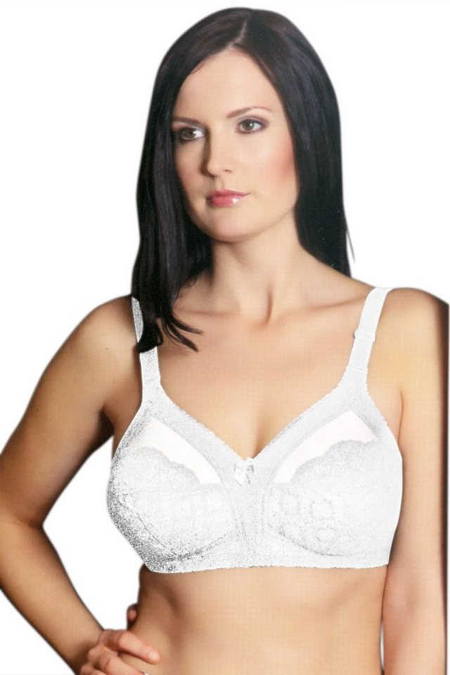 FORMAT Bügelloser BH Classic ohne Bügel Made in Germany leicht aber formstabil Softcup von FORMAT