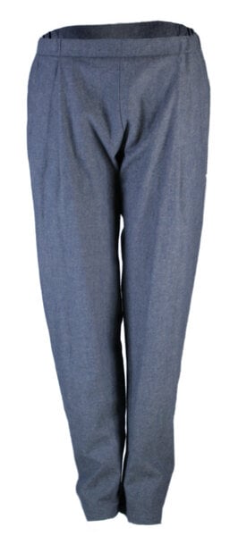 FORMAT COSY II pants, Hanf-Baumwoll-Denim dunkelblau unisex von FORMAT