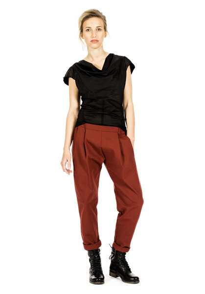 FORMAT COSY II pants, canvas von FORMAT