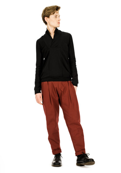 FORMAT COSY II pants, panama unisex von FORMAT