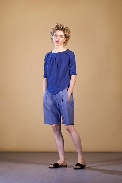 FORMAT COSY II shorts, light denim FORMAT COSY II shorts, light denim von FORMAT