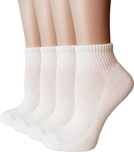 FORMEU Damen Sneakers Socken Trainer Sportsocken Knöchel Socken Viertel mit Kompression 35-42 von FORMEU