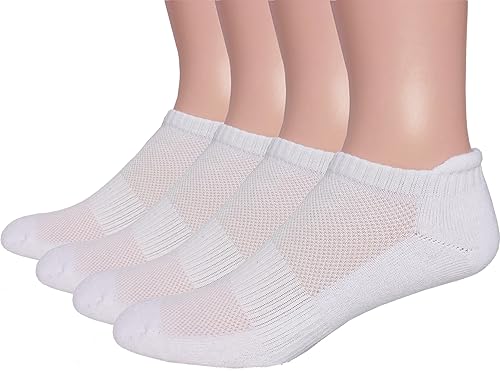 FORMEU Damen Sneakers Socken Trainer Sportsocken Knöchel Socken Viertel mit Kompression 35-42 von FORMEU