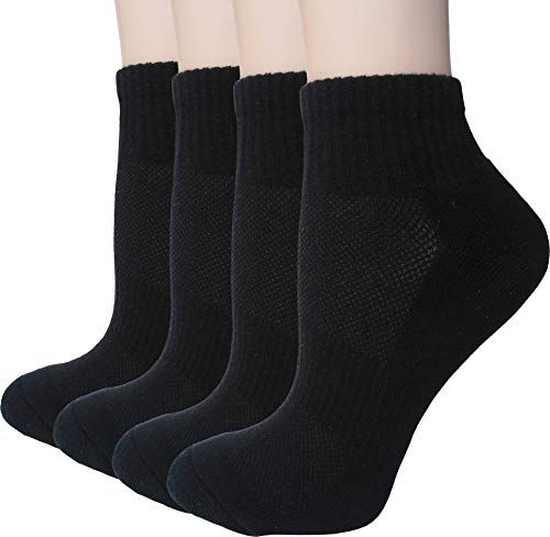 FORMEU Damen Sneakers Socken Trainer Sportsocken Knöchel Socken Viertel mit Kompression 35-42 von FORMEU