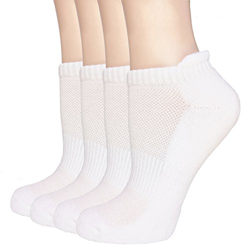 FORMEU Damen Sneakers Socken Trainer Sportsocken Knöchel Socken Viertel mit Kompression 35-42 von FORMEU