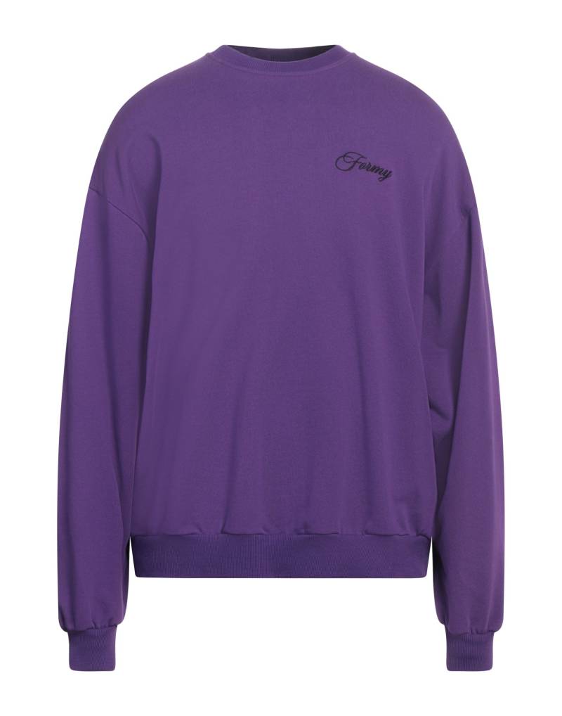 FORMY STUDIO Sweatshirt Herren Violett von FORMY STUDIO