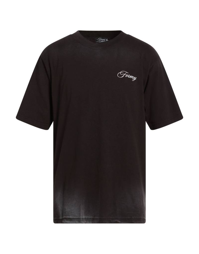 FORMY STUDIO T-shirts Herren Schwarz von FORMY STUDIO