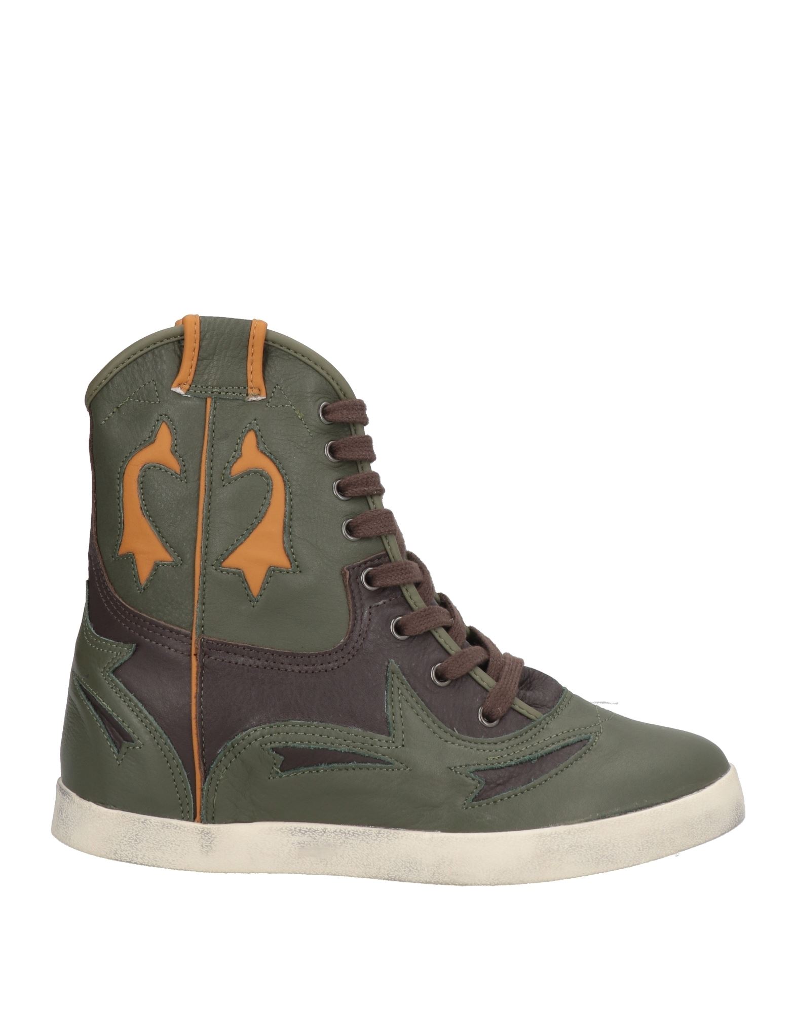 FORNARINA SPORTGLAM Stiefelette Damen Militärgrün FORNARINA SPORTGLAM Stiefelette Damen Militärgrün von FORNARINA SPORTGLAM