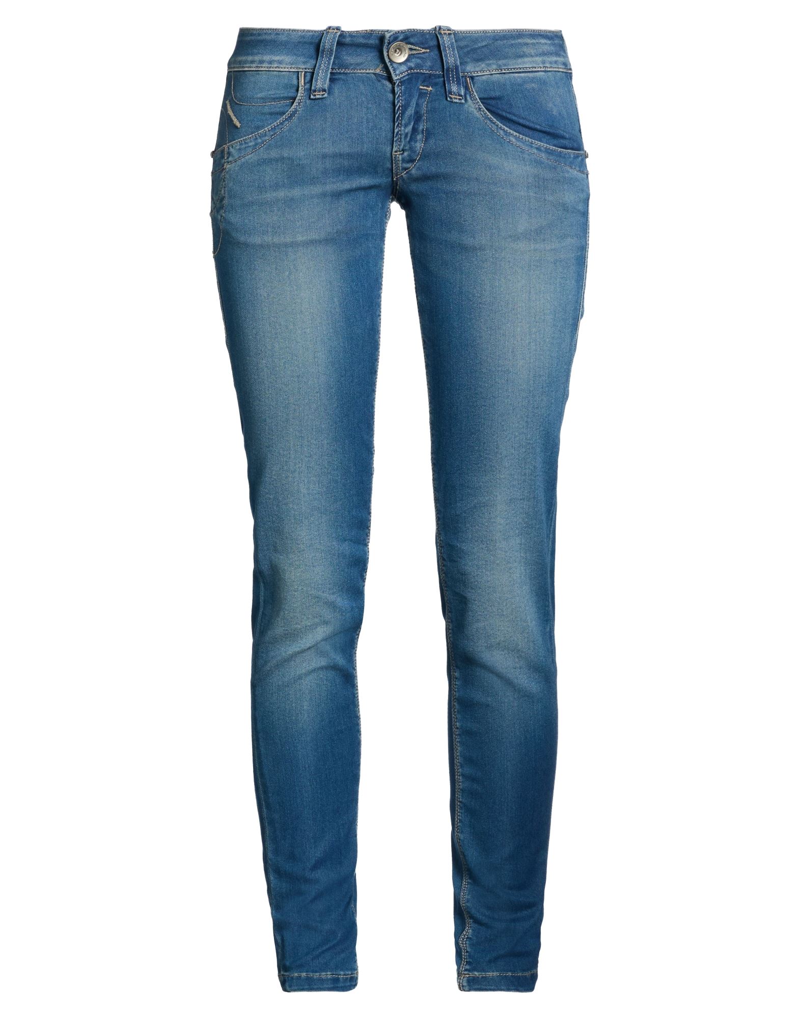 FORNARINA Jeanshose Damen Blau von FORNARINA