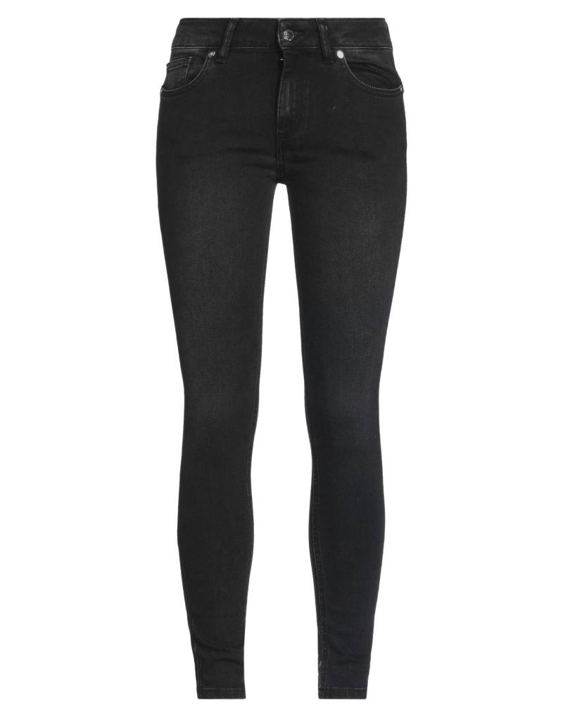 FORNARINA Jeanshose Damen Schwarz von FORNARINA
