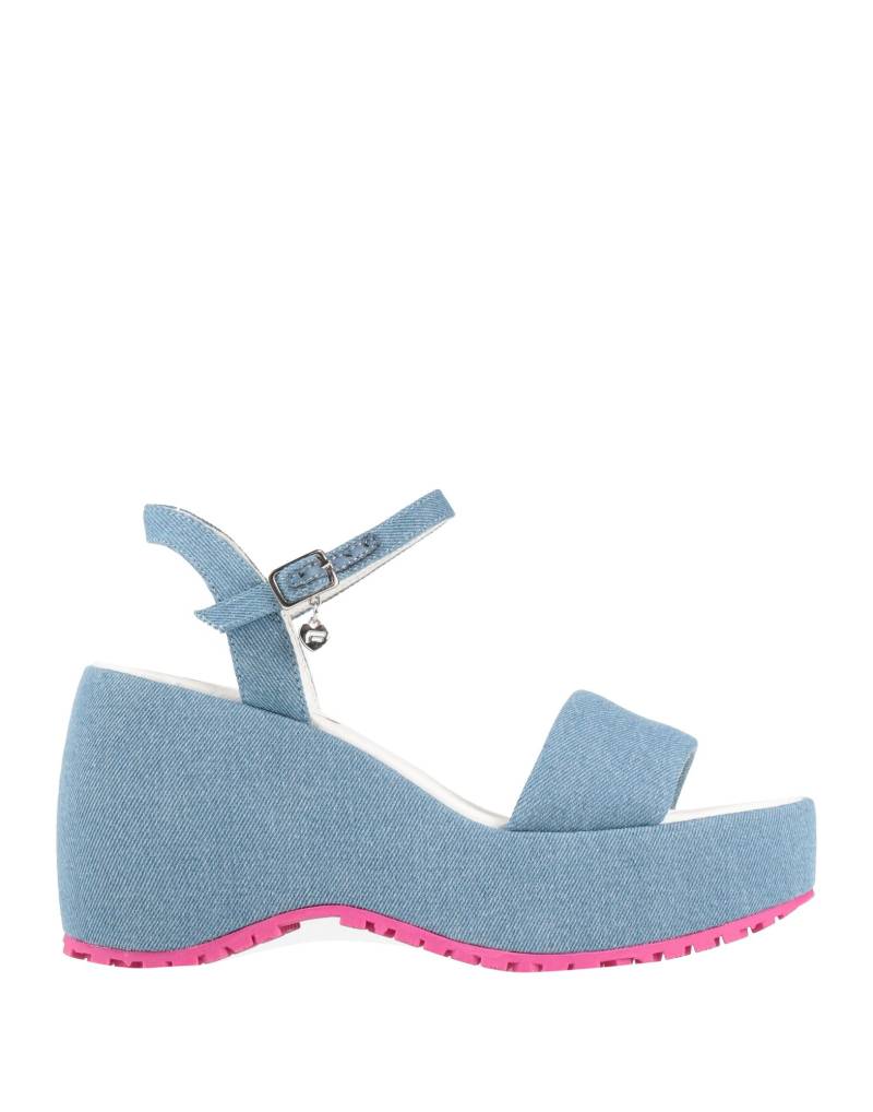 FORNARINA Sandale Damen Blau von FORNARINA