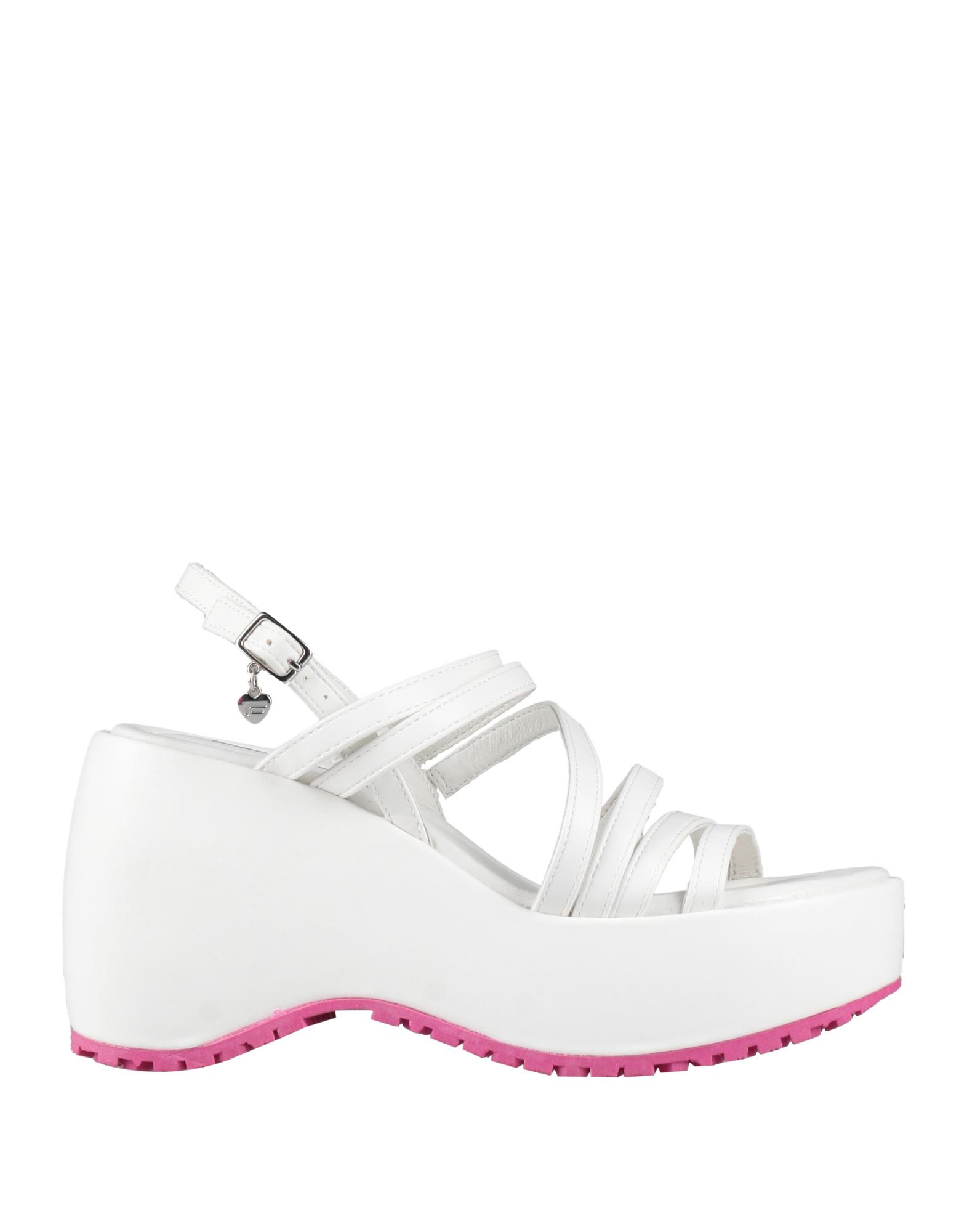 FORNARINA Sandale Damen Weiß FORNARINA Sandale Damen Weiß von FORNARINA