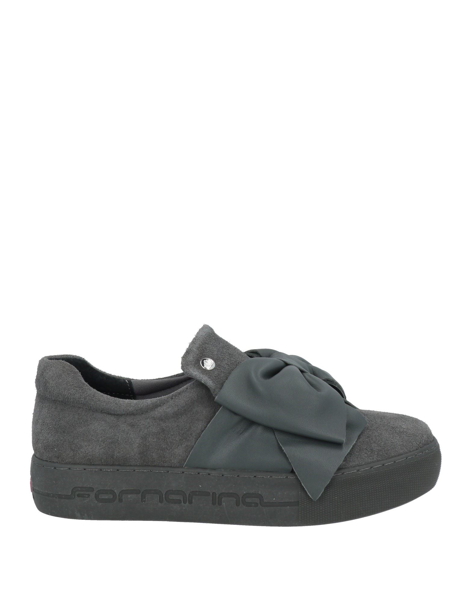 FORNARINA Sneakers Damen Blei von FORNARINA