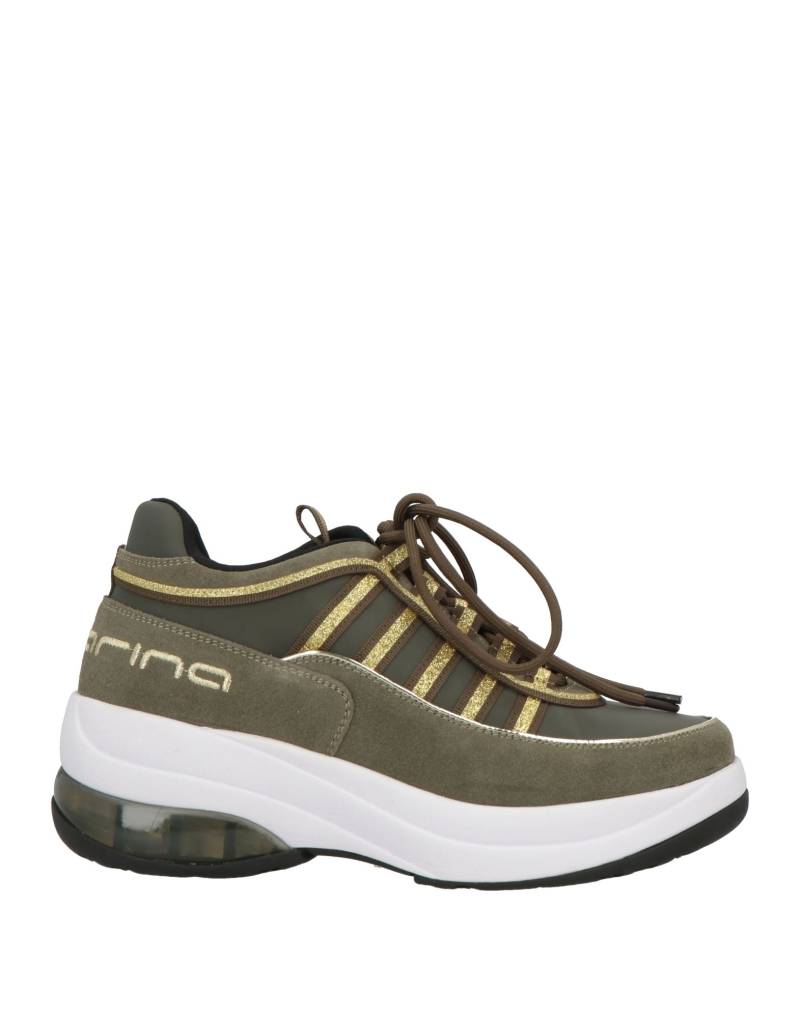 FORNARINA Sneakers Damen Militärgrün von FORNARINA