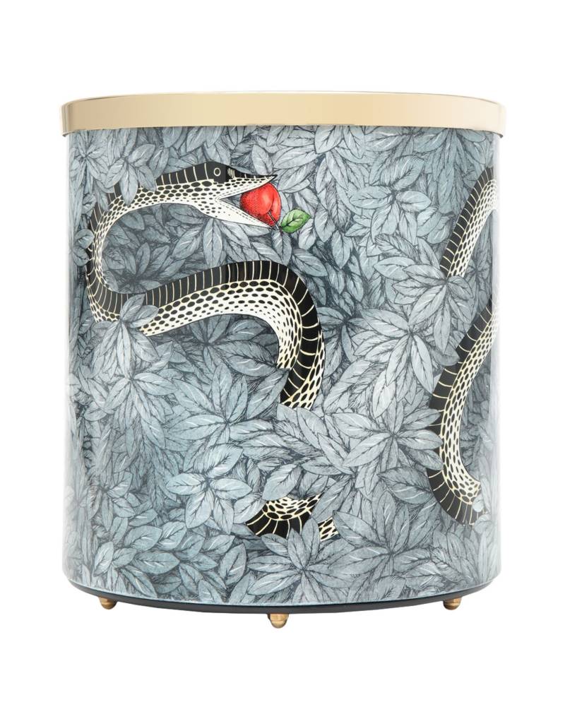 FORNASETTI Behälter Und Korb Unisex Grau von FORNASETTI