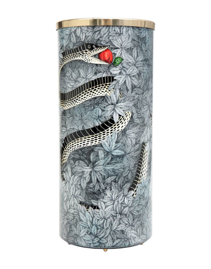 FORNASETTI Behälter Und Korb Unisex Grau von FORNASETTI