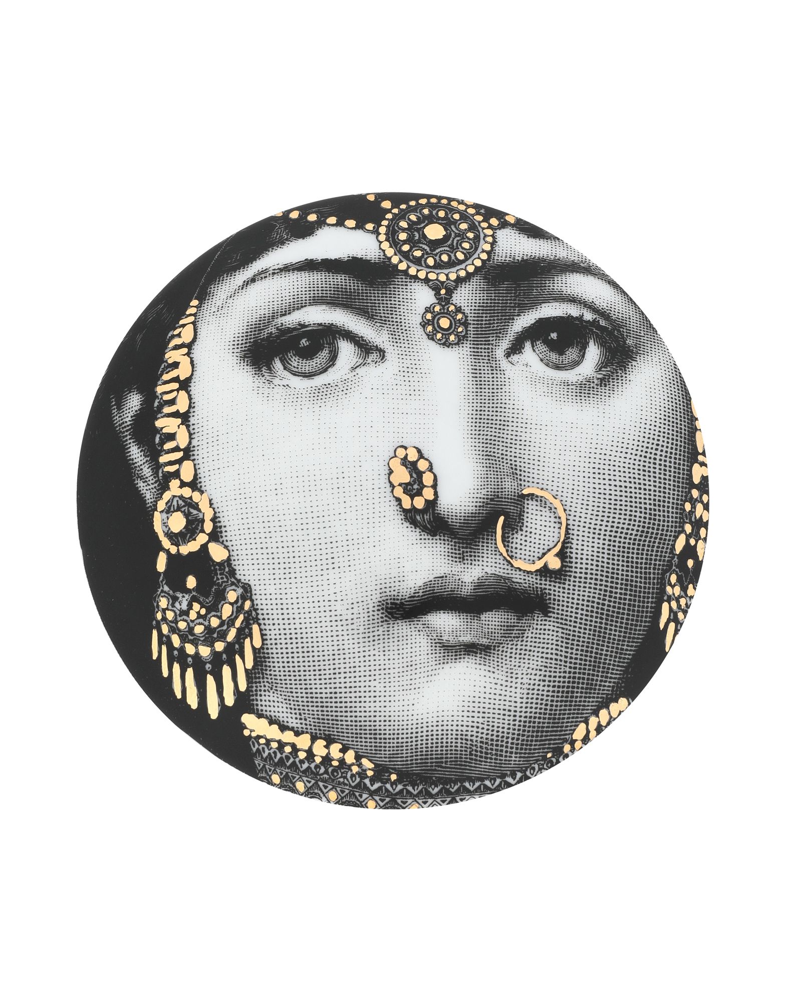 FORNASETTI Behälter Und Korb Unisex Weiß von FORNASETTI