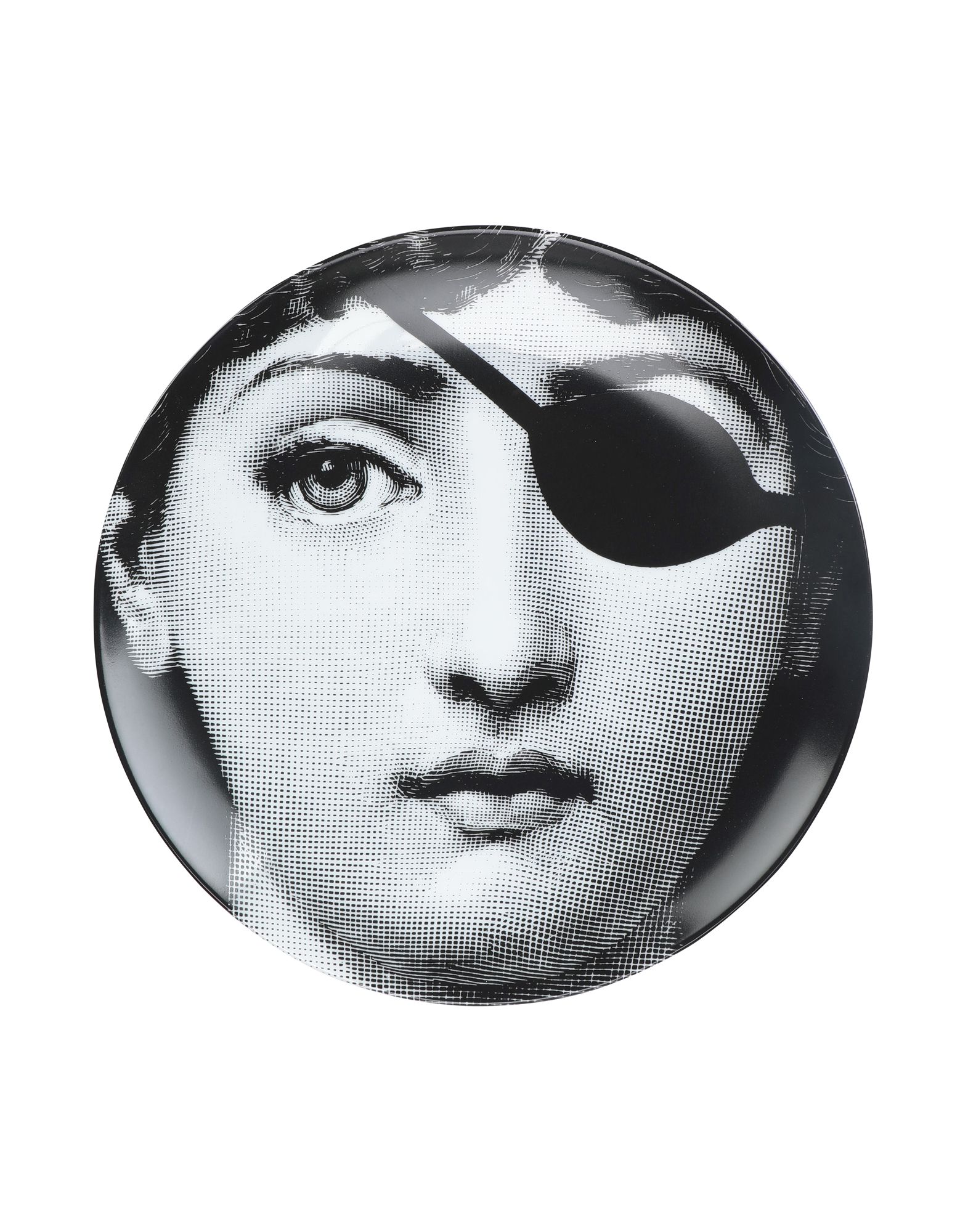 FORNASETTI Dekoteller Unisex (-) von FORNASETTI