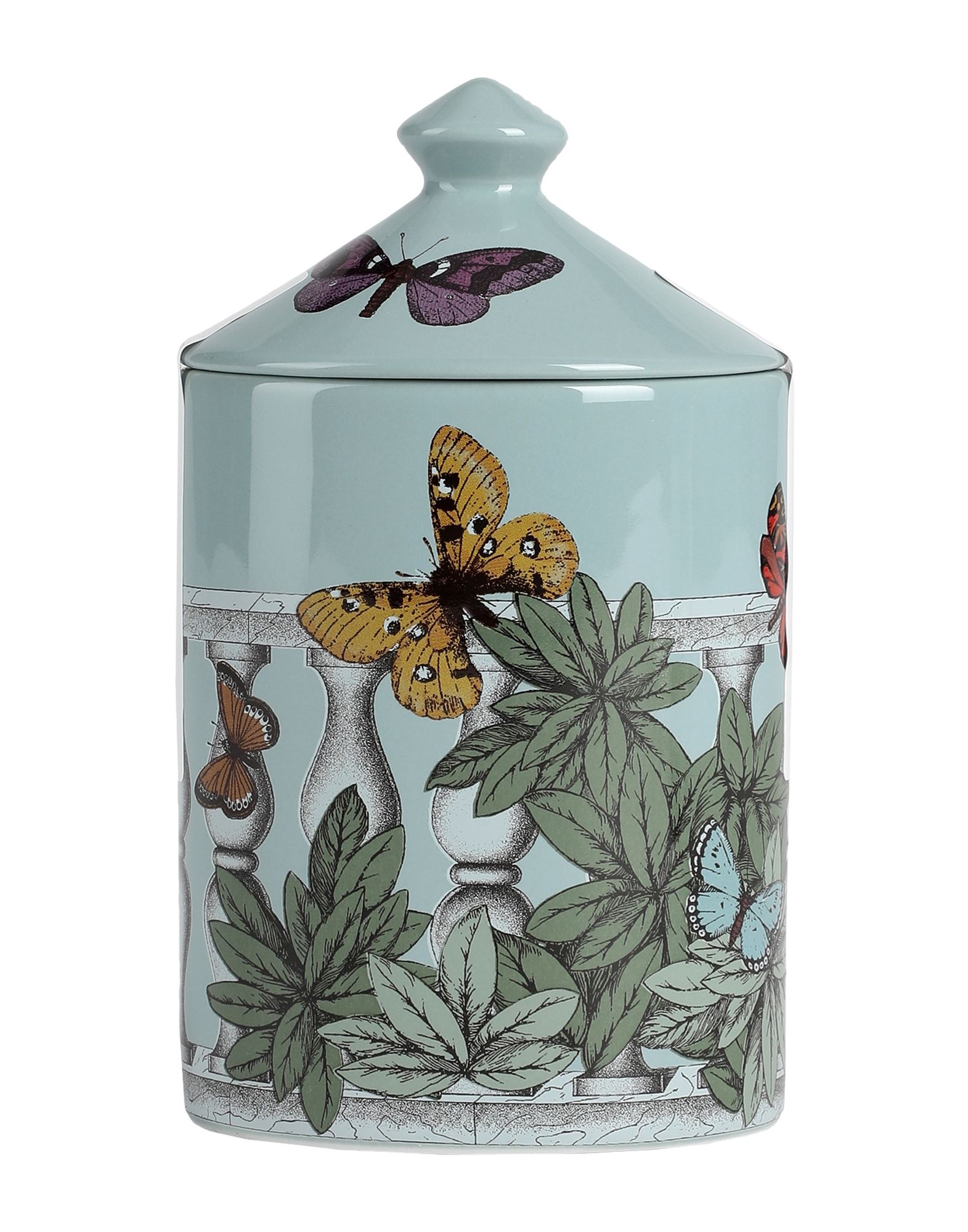 FORNASETTI Kerze Unisex Grün von FORNASETTI