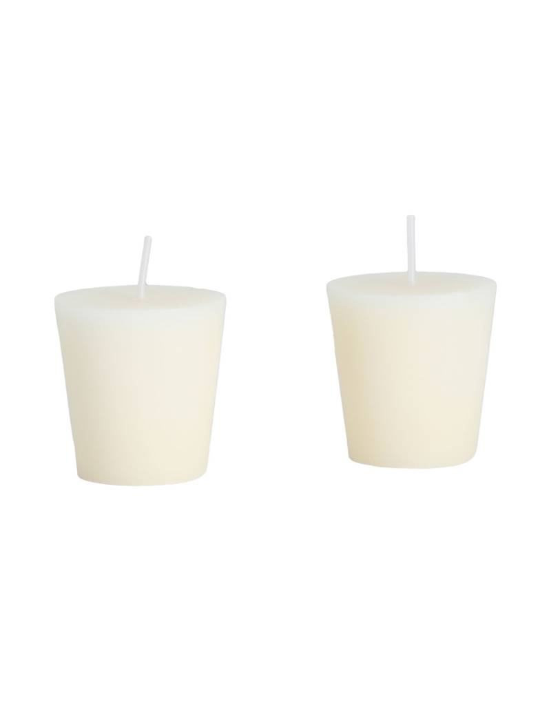 FORNASETTI Kerze Unisex Weiß von FORNASETTI