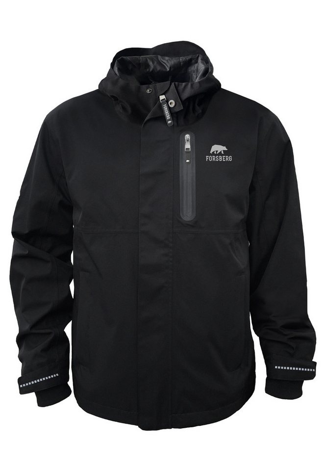 FORSBERG Allwetterjacke Allwetterjacke mit Brusttasche von FORSBERG