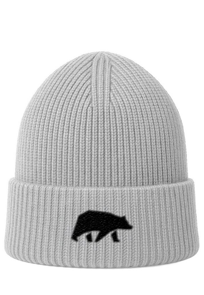 FORSBERG Beanie Strickmütze mit FORSBERG Sticklogo von FORSBERG