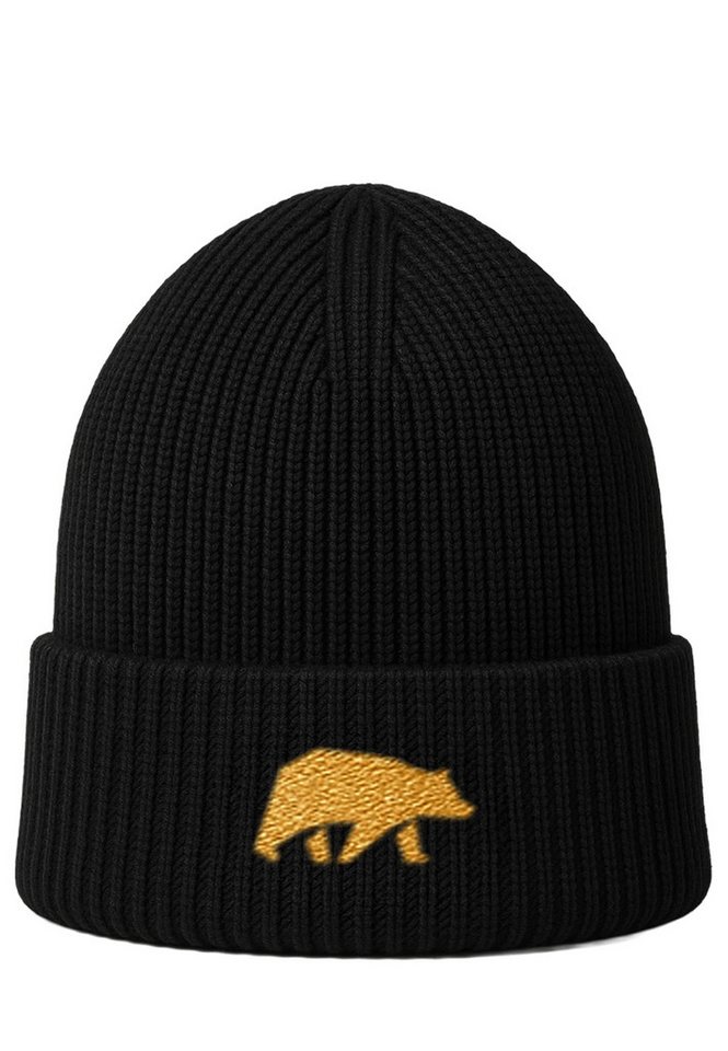 FORSBERG Beanie Strickmütze mit FORSBERG Sticklogo von FORSBERG
