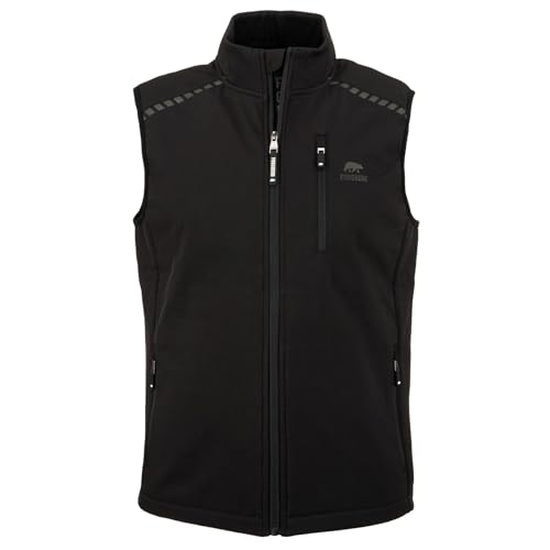 FORSBERG Bläkson Softshellweste, Farbe:schwarz, Größe:XL von FORSBERG