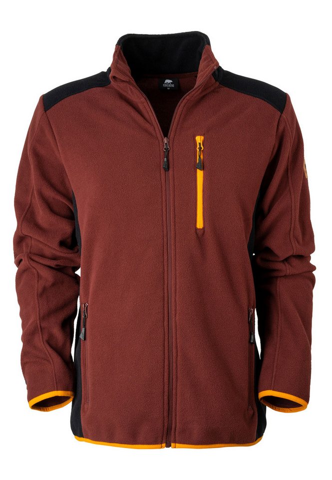 FORSBERG Fleecejacke Brodir III funktionelle Fleecejacke von FORSBERG