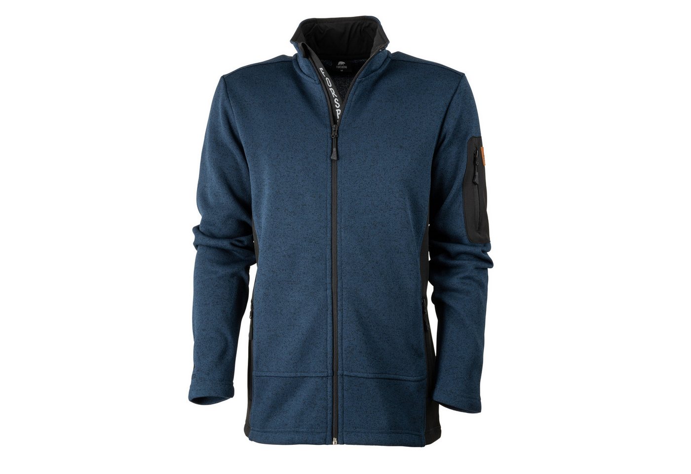 FORSBERG Fleecejacke Strickfleece Jacke von FORSBERG