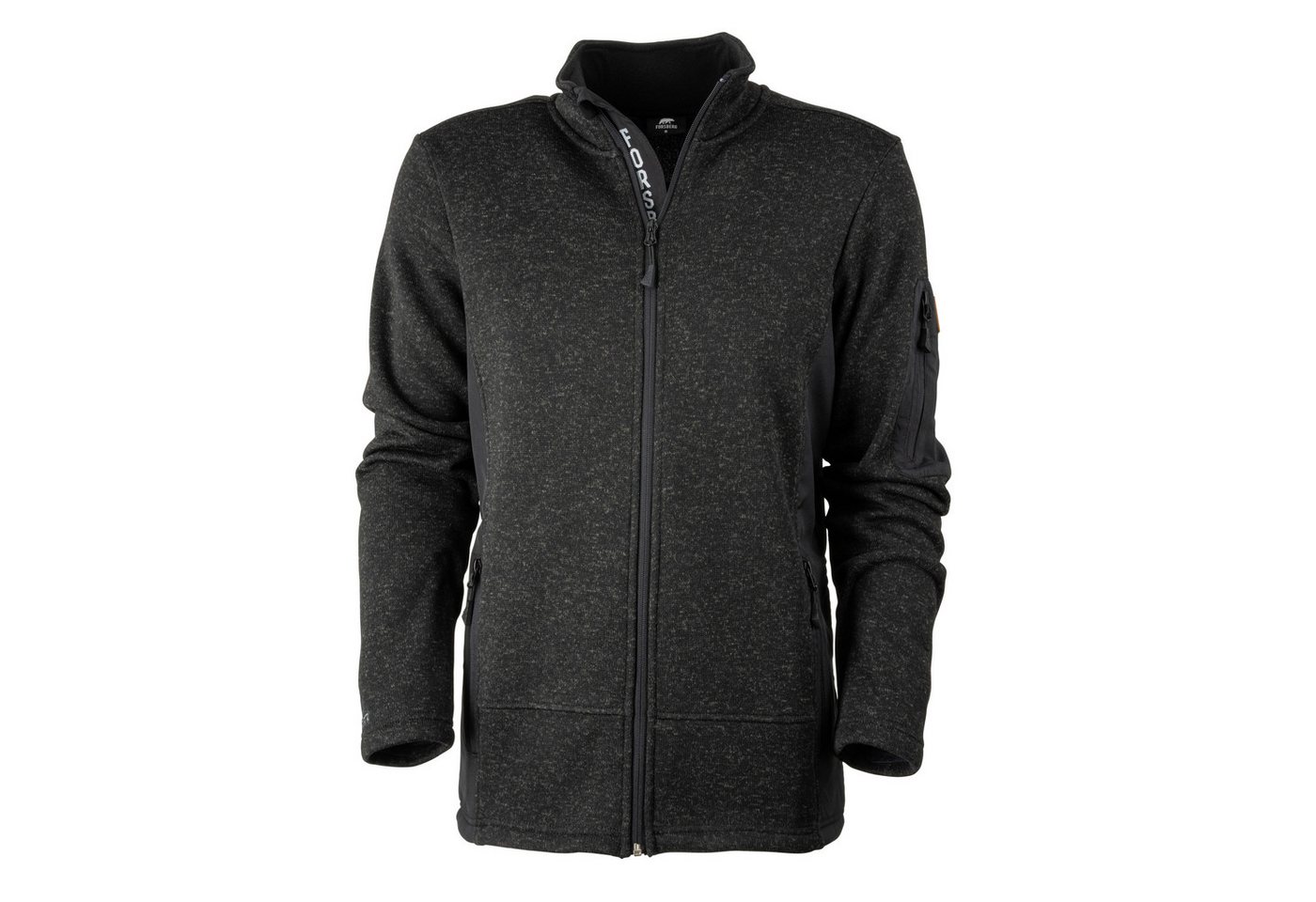 FORSBERG Fleecejacke Strickfleece Jacke von FORSBERG