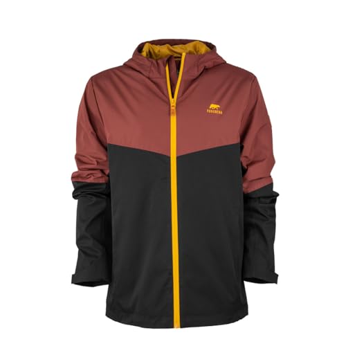 FORSBERG Funktionsjacke Fyldar, Farbe:Bordeaux/schwarz, Größe:4XL von FORSBERG