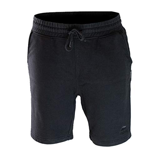 FORSBERG Joggar Shorts, Kurze Arbeitshose, Kurze Jogginghose, Shorts für die Arbeit, Kurze Hose für die Arbeit, Farbe:schwarz, Größe:S von FORSBERG