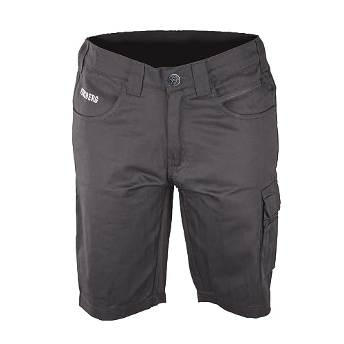 FORSBERG Kurze Arbeitshose Halpa, Farbe:grau, Größe:46 von FORSBERG