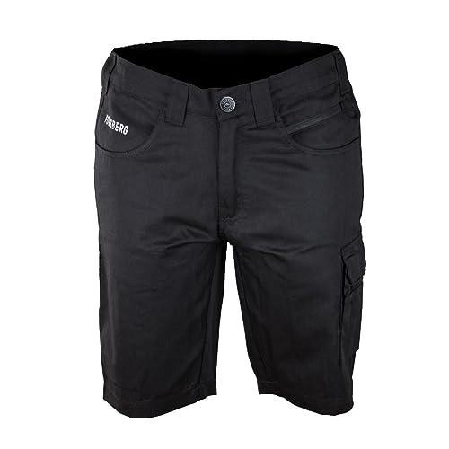 FORSBERG Kurze Arbeitshose Halpa, Farbe:schwarz, Größe:46 von FORSBERG