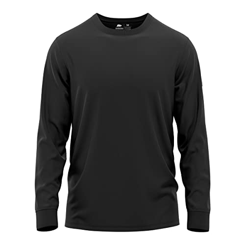 FORSBERG Longsleeve Basic, Farbe:schwarz, Größe:3XL von FORSBERG