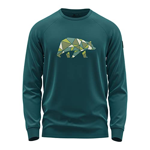 FORSBERG Longsleeve Tillgar, Farbe:Emerald/grün, Größe:3XL von FORSBERG