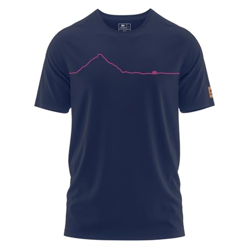 FORSBERG Mountain Line T-Shirt, Farbe:Marineblau, Größe:S von FORSBERG