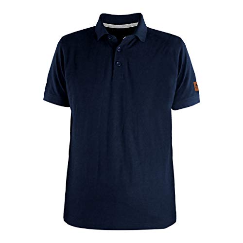 FORSBERG Poloshirt Herren Sparpreis einfarbig Knöpfung hochwertig robust bequem guter Schnitt Marine hellgrau schwarz, Farbe:Marineblau, Größe:S FORSBERG Poloshirt Herren Sparpreis einfarbig Knöpfung hochwertig robust bequem guter Schnitt Marine hellgrau schwarz, Farbe:Marineblau, Größe:S von FORSBERG
